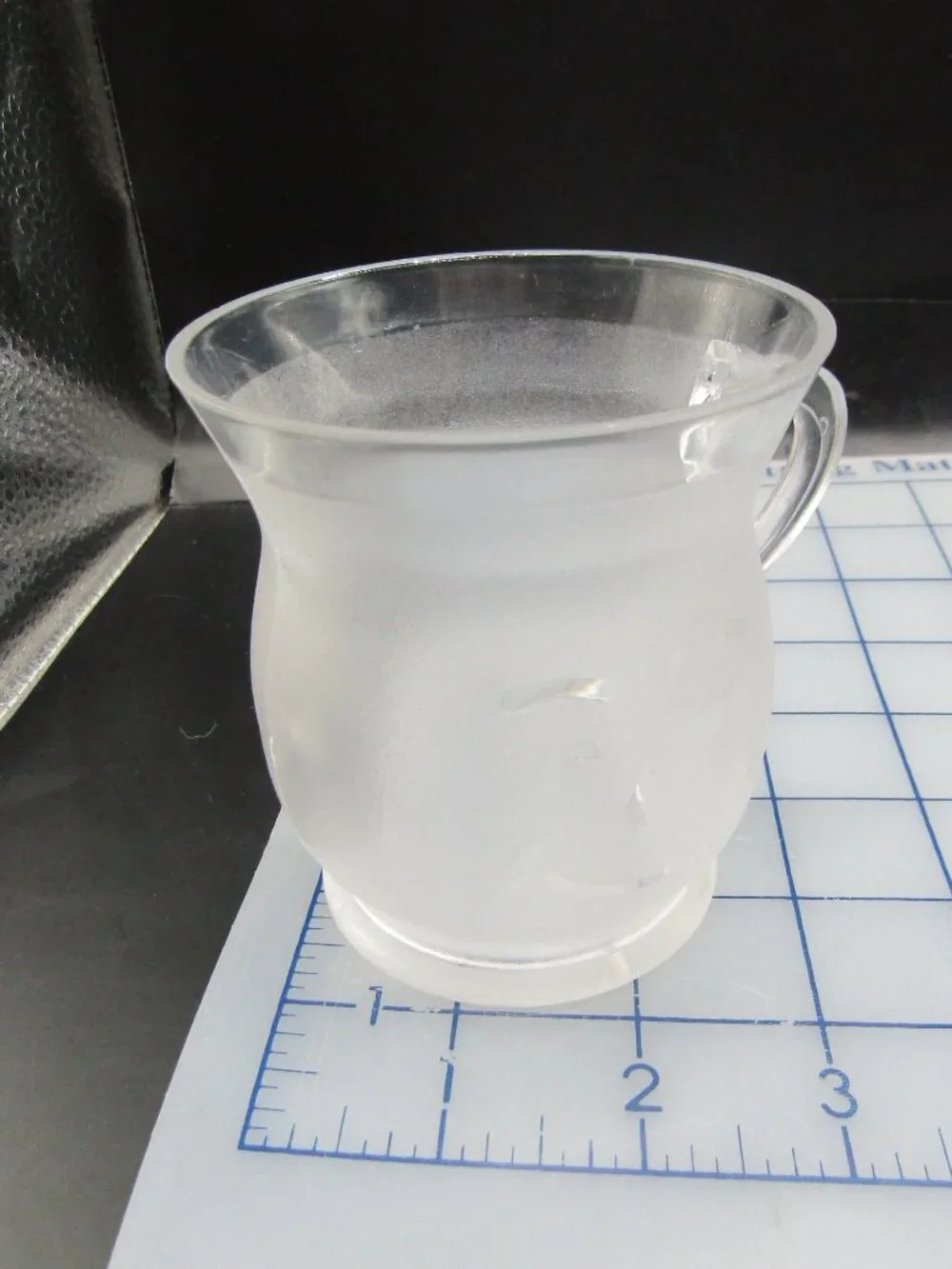 Set of Four Kool-aid Frosted Translucent Cups